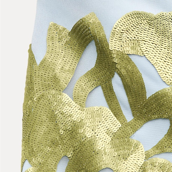 Zara limited edition celeb style sequin midi skirt - Picture 5 of 9